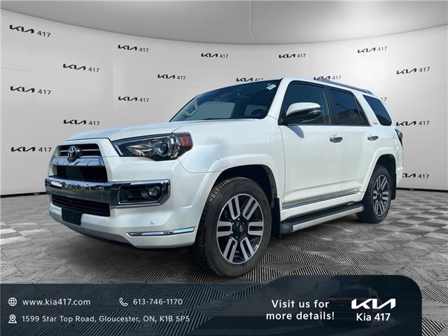 2024 Toyota 4Runner Base (Stk: W1929) in Gloucester - Image 1 of 36