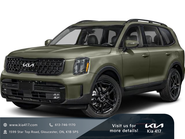 2025 Kia Telluride X-Line (Stk: 7041) in Gloucester - Image 1 of 4