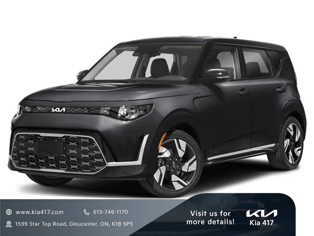 2025 Kia Soul GT-Line Limited (Stk: 7055) in Gloucester - Image 1 of 12