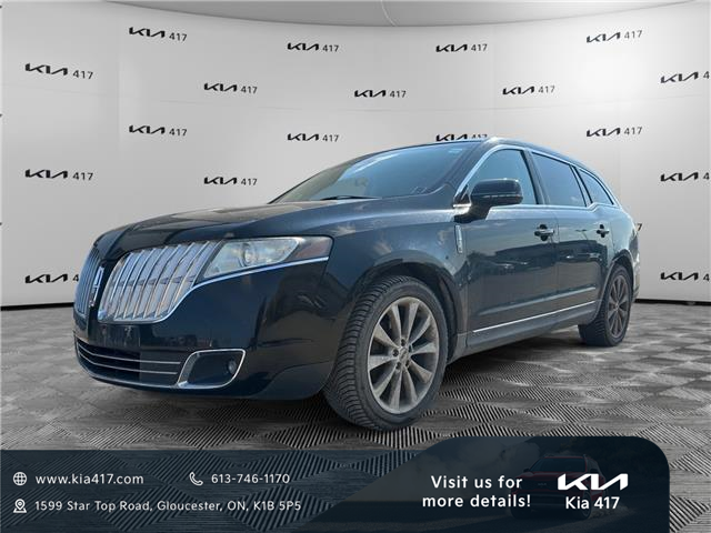 2012 Lincoln MKT EcoBoost (Stk: W1897A) in Gloucester - Image 1 of 15