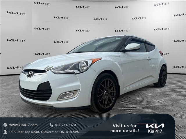 2016 Hyundai Veloster Base (Stk: W1831A) in Gloucester - Image 1 of 37