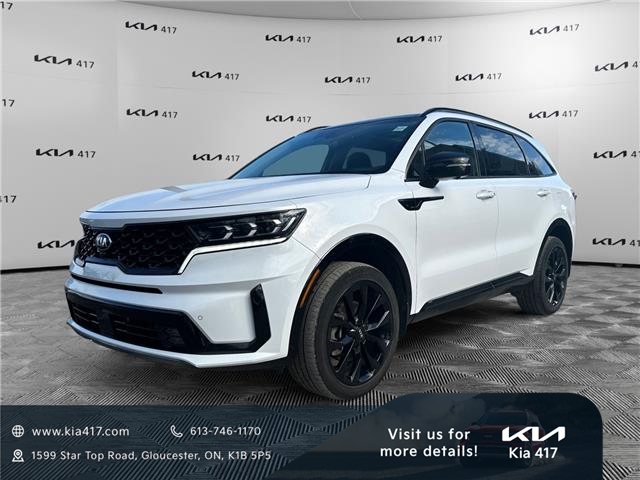 2021 Kia Sorento 2.5T SX w/Black Leather (Stk: W1945) in Gloucester - Image 1 of 39