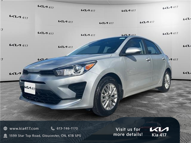 2023 Kia Rio LX Premium with 15,500km at $23,790