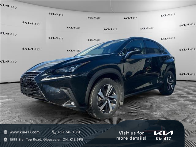 2021 Lexus NX 300h Base (Stk: W1956) in Gloucester - Image 1 of 37