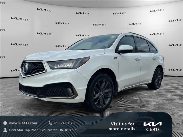 2020 Acura MDX A-Spec (Stk: W1984) in Gloucester - Image 1 of 42