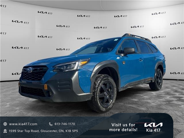 2023 Subaru Outback Wilderness (Stk: W1980) in Gloucester - Image 1 of 39