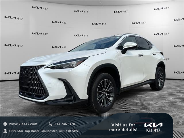 2022 Lexus NX 450h+ Base (Stk: W1955) in Gloucester - Image 1 of 36