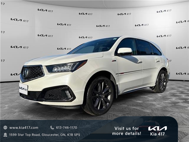 2020 Acura MDX A-Spec (Stk: W1968) in Gloucester - Image 1 of 42