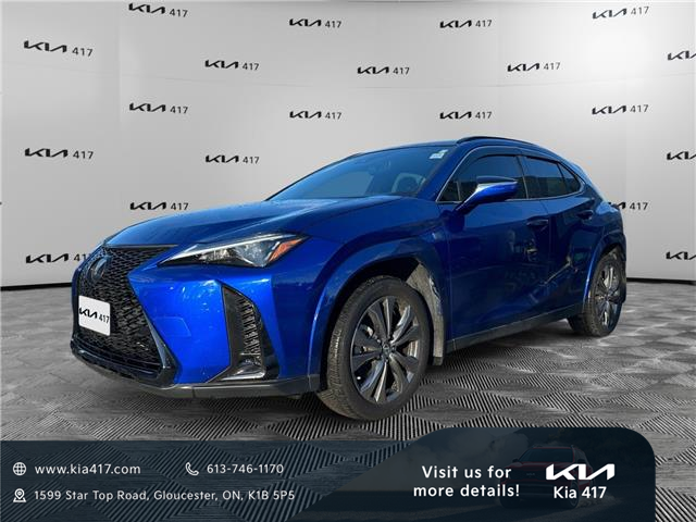 2024 Lexus UX 250h Base (Stk: W1982) in Gloucester - Image 1 of 36