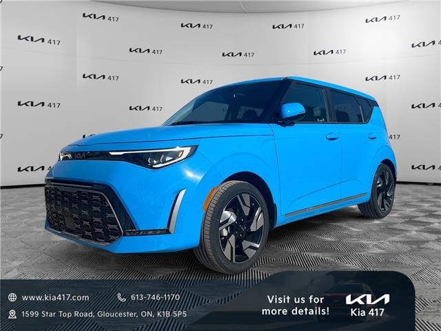 2025 Kia Soul GT-Line Limited (Stk: 7025) in Gloucester - Image 1 of 38