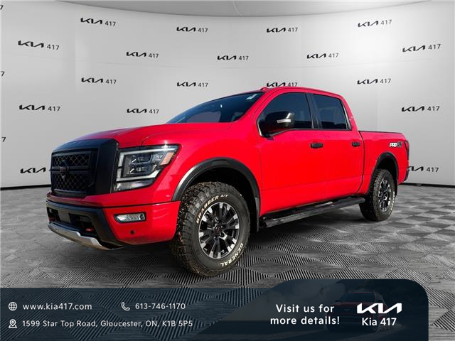 2020 Nissan Titan PRO-4X (Stk: W1979) in Gloucester - Image 1 of 35