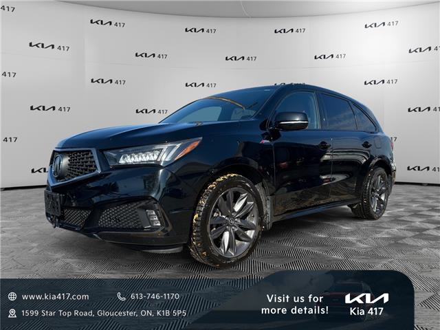 2020 Acura MDX A-Spec (Stk: W1967A) in Gloucester - Image 1 of 39