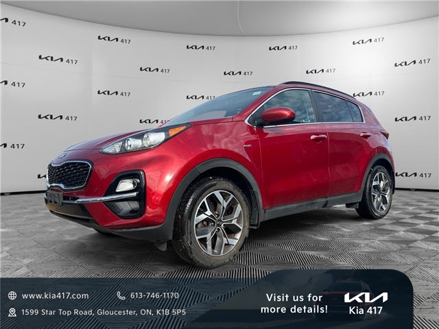 2020 Kia Sportage EX (Stk: 6805A) in Gloucester - Image 1 of 36