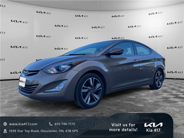 2014 Hyundai Elantra Limited (Stk: W1926A) in Gloucester - Image 1 of 36