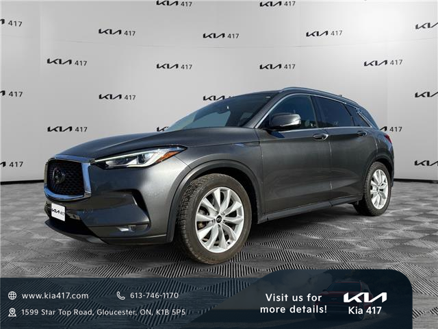 2019 Infiniti Q50 3.0t LUXE (Stk: W2015) in Gloucester - Image 1 of 37