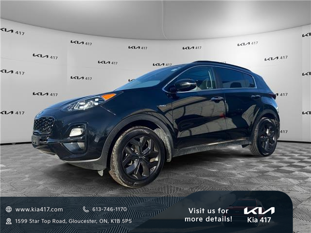 2022 Kia Sportage EX Premium S (Stk: 7045A) in Gloucester - Image 1 of 39