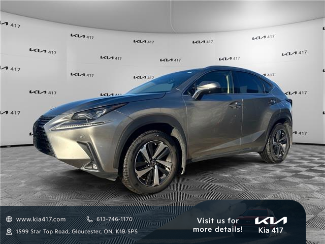 2019 Lexus NX 300 Base (Stk: W1920A) in Gloucester - Image 1 of 40