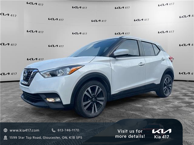 2019 Nissan Kicks SV (Stk: W1932A) in Gloucester - Image 1 of 37