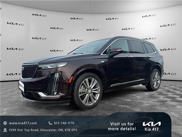 2020 Cadillac XT6 Premium Luxury (Stk: W1958A) in Gloucester - Image 1 of 42