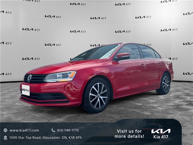 2016 Volkswagen Jetta 1.8 TSI Comfortline (Stk: W1962A) in Gloucester - Image 1 of 35