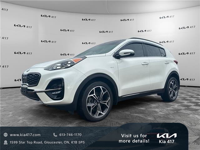 2022 Kia Sportage SX (Stk: 6941A) in Gloucester - Image 1 of 38