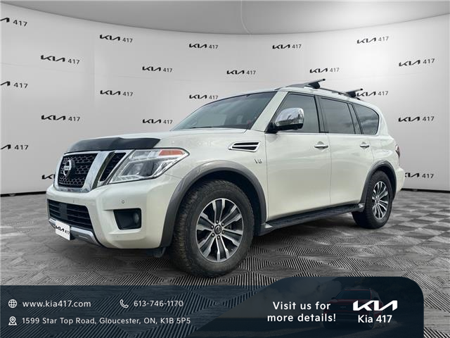 2017 Nissan Armada SL (Stk: 7027A) in Gloucester - Image 1 of 41