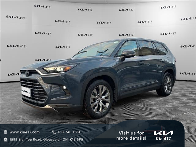 2024 Toyota Grand Highlander Limited (Stk: W2039) in Gloucester - Image 1 of 38