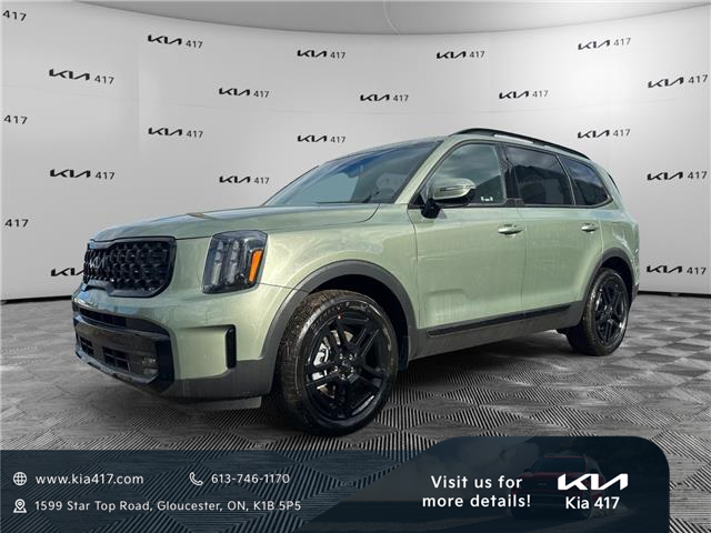 2025 Kia Telluride X-Line (Stk: 7041) in Gloucester - Image 1 of 40