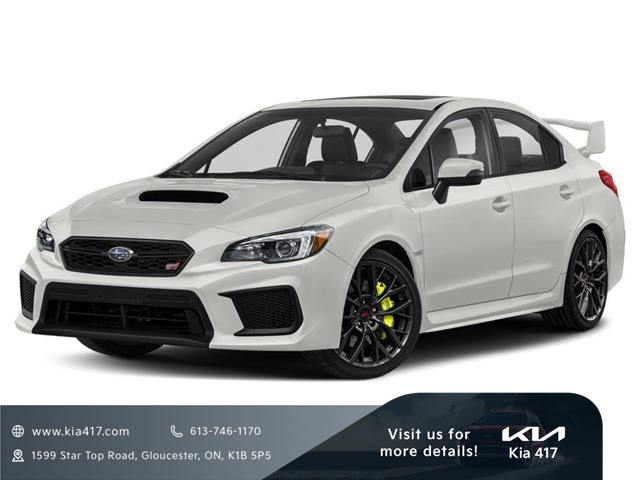 2019 Subaru WRX STI Sport-tech w/Wing (Stk: W2055) in Gloucester - Image 1 of 11