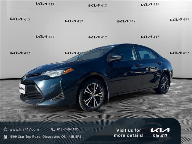 2019 Toyota Corolla LE Upgrade Package (Stk: W2034B) in Gloucester - Image 1 of 37