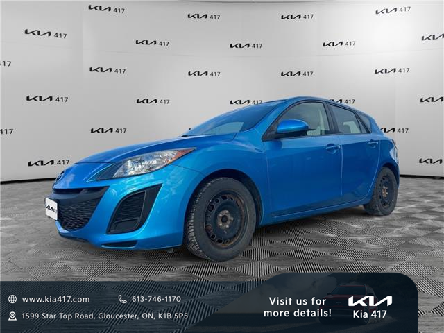 2011 Mazda Mazda3 GX (Stk: W2035A) in Gloucester - Image 1 of 34