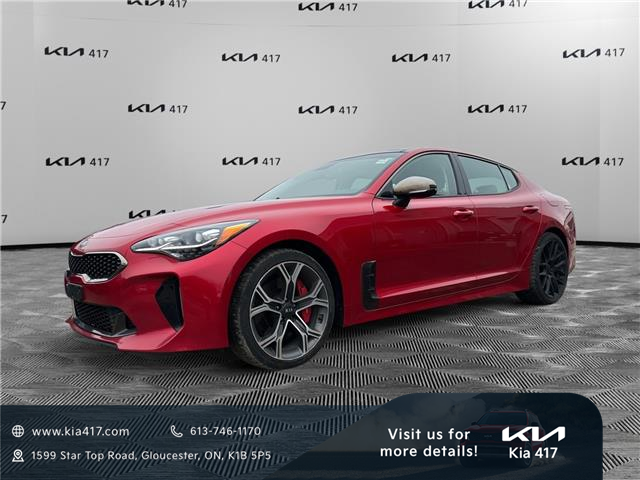 2018 Kia Stinger GT (Stk: 7096A) in Gloucester - Image 1 of 38