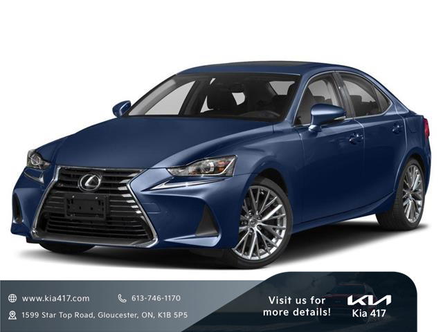 2019 Lexus IS 300 Base (Stk: W2081) in Gloucester - Image 1 of 9