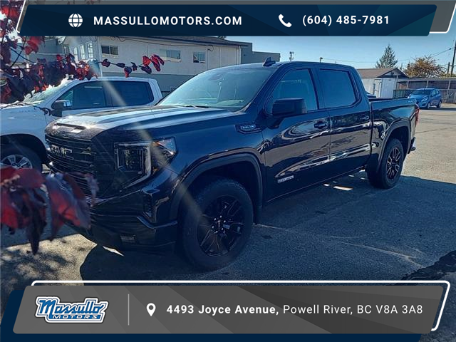 2022 Gmc Sierra 1500 Elevation At 67648 For Sale In Powell River