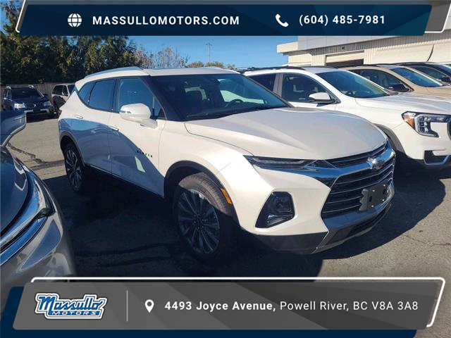 2022 Chevrolet Blazer Premier (Stk: 2299) in Powell River - Image 1 of 10