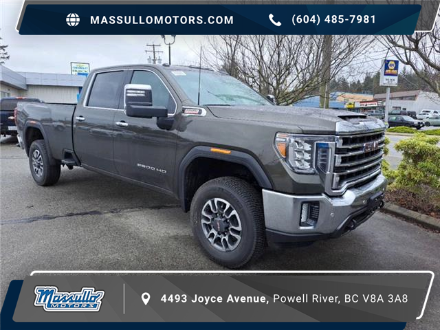 2023 GMC Sierra 3500HD SLT (Stk: 2317) in Powell River - Image 1 of 12