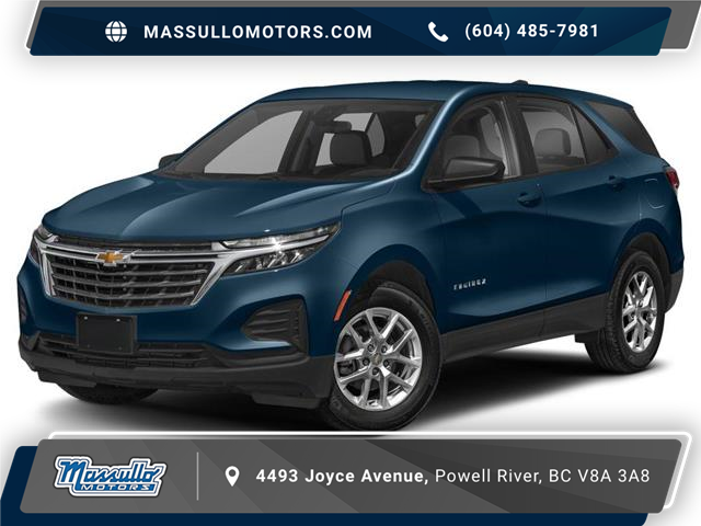2023 Chevrolet Equinox LS (Stk: 2325) in Powell River - Image 1 of 9