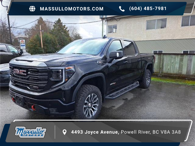 2023 GMC Sierra 1500 AT4 (Stk: 2327) in Powell River - Image 1 of 14