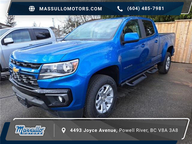 2022 Chevrolet Colorado LT (Stk: 22118) in Powell River - Image 1 of 8