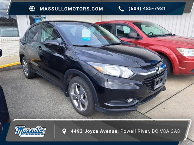 2017 Honda HR-V EX (Stk: 22120A) in Powell River - Image 1 of 6