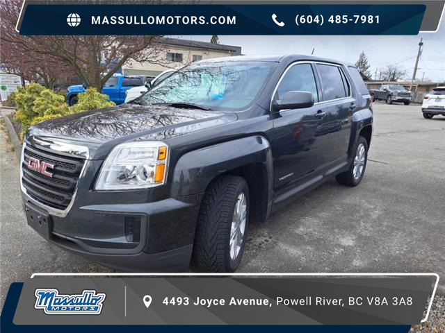 2017 GMC Terrain SLE-1 (Stk: U1459) in Powell River - Image 1 of 8