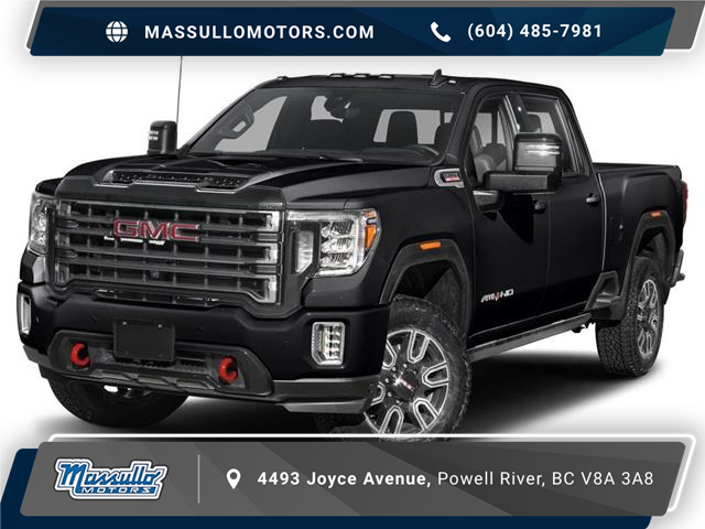 2023 GMC Sierra 3500HD AT4 (Stk: 2349) in Powell River - Image 1 of 11