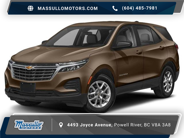 2023 Chevrolet Equinox Premier (Stk: 2354) in Powell River - Image 1 of 11