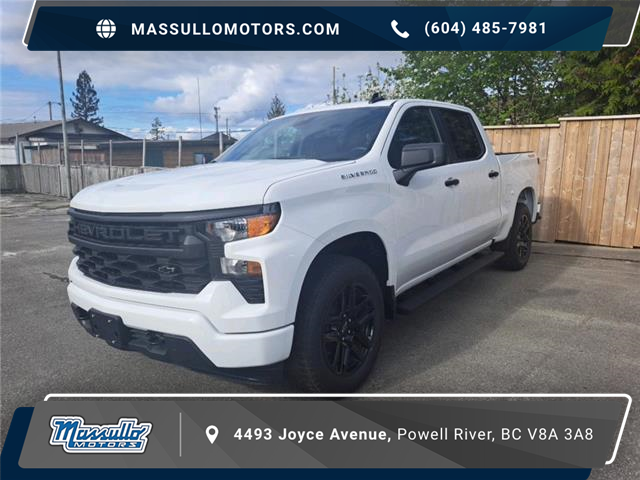 2022 Chevrolet Silverado 1500 Custom (Stk: 22122) in Powell River - Image 1 of 7