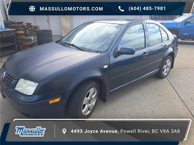2002 Volkswagen Jetta GLS TDI (Stk: 2339B) in Powell River - Image 1 of 6