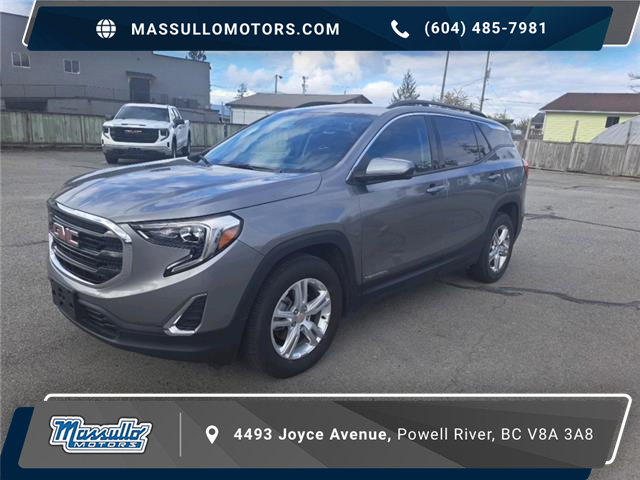 2019 GMC Terrain SLE (Stk: U1468) in Powell River - Image 1 of 1