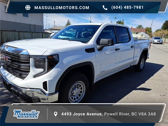 2023 GMC Sierra 1500 Pro (Stk: 2356) in Powell River - Image 1 of 9