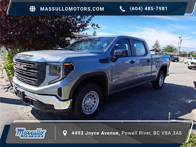 2023 GMC Sierra 1500 Pro (Stk: 2375) in Powell River - Image 1 of 10