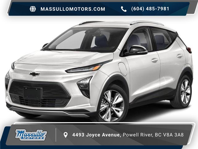 2023 Chevrolet Bolt EUV LT (Stk: 2389) in Powell River - Image 1 of 11