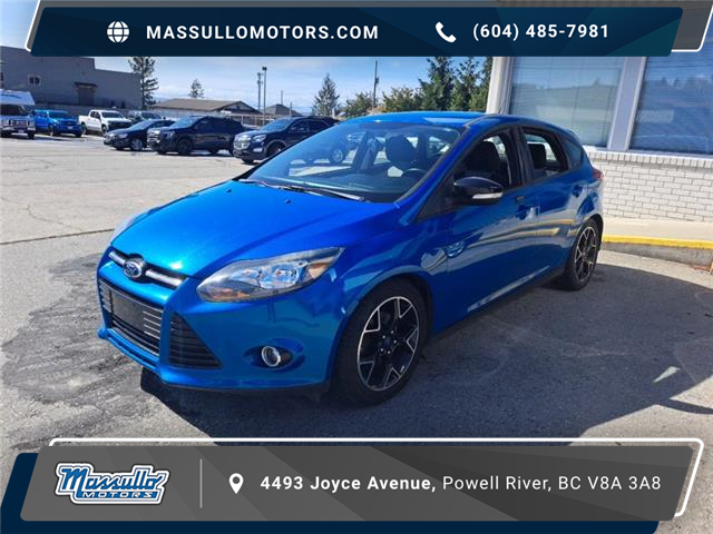 2014 Ford Focus SE (Stk: 2385A) in Powell River - Image 1 of 8